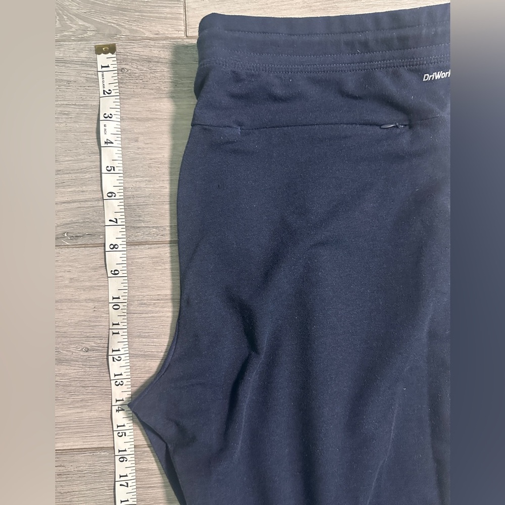 Athletic Works Men's Dark Blue Drawstring DryWorks Joggers size XL 40-42 - Picture 3 of 4
